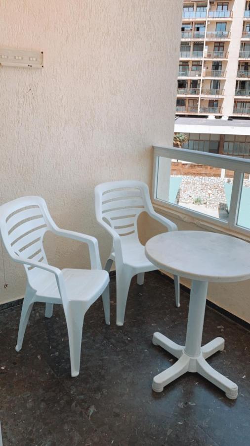 Acogedor Estudio En Primera Linea De Playa Benalmadena Bagian luar foto